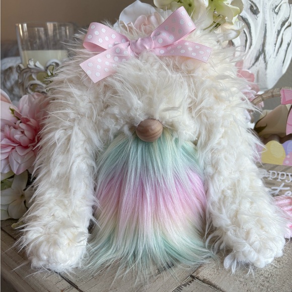 🌸Easter Bunny Gnome, Easter Decoration, Easter Gift, Tier Tray Decor - Picture 1 of 3